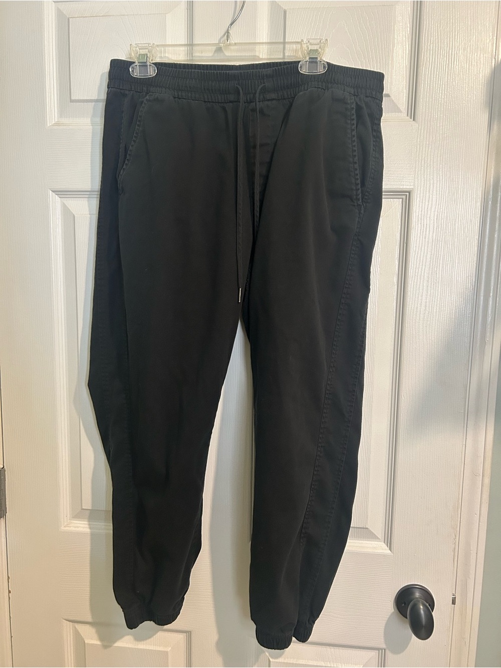 GAP Black Jogger Track Pants